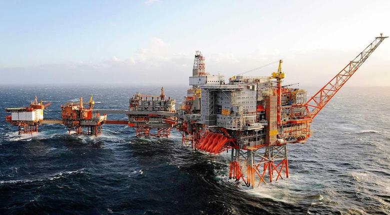 NORWAY'S OIL PRODUCTION DOWN 344 TBD