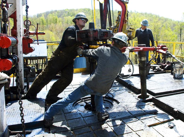 U.S. OIL PRODUCTION DOWN 8.9%