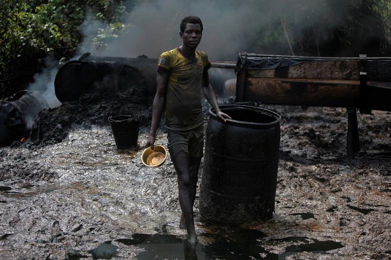 NIGERIA'S OIL SETTLEMENT: $5.1 BLN