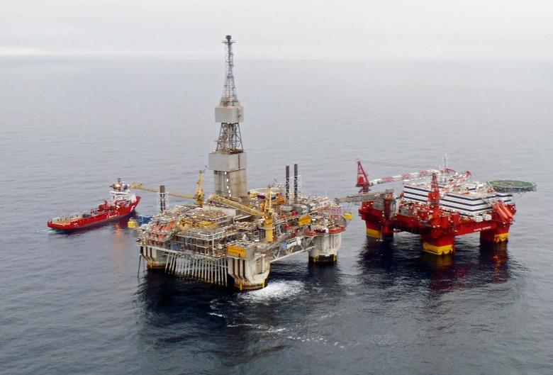 NORWAY'S OIL PRODUCTION UP TO 30%