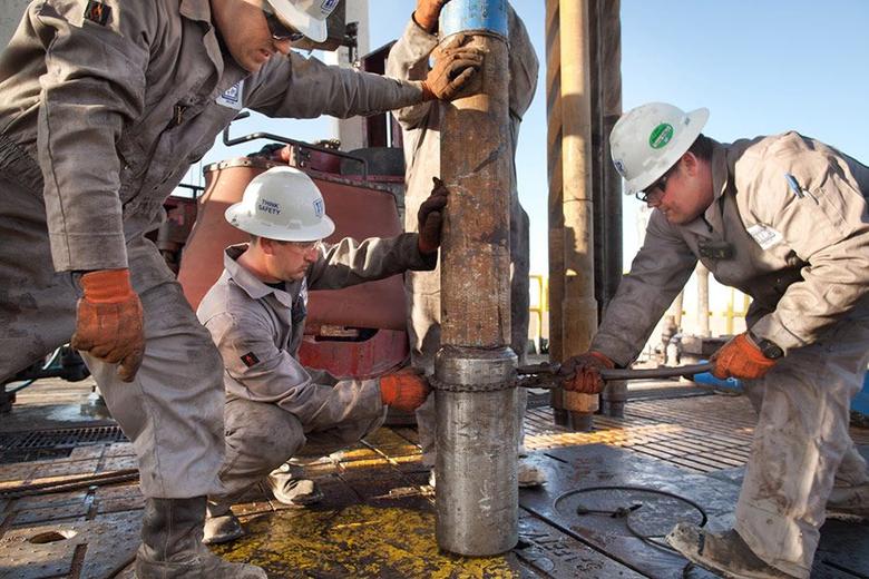 U.S. OIL&GAS PRODUCTION DOWN