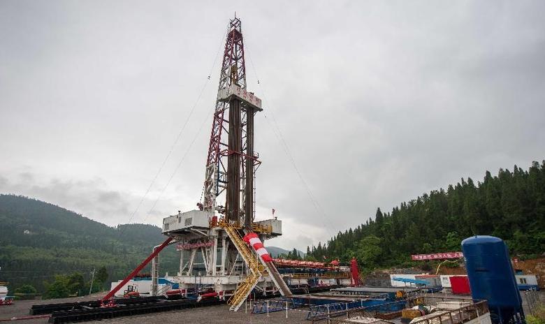 CHINA'S SHALE GAS UP