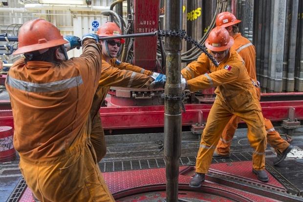 U.S. OIL GAS PRODUCTION DOWN