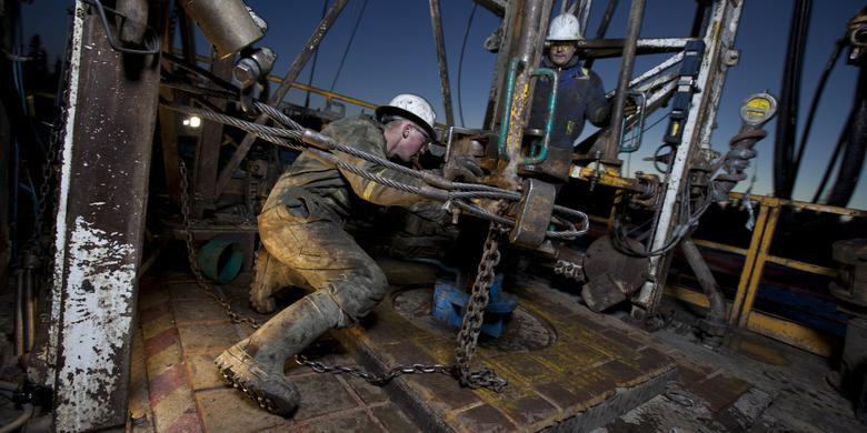 U.S. RIGS UP 20