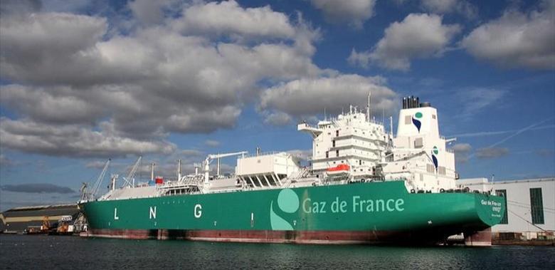 FRENCH LNG UP