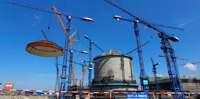 CHINA'S SAFE NUCLEAR FUEL