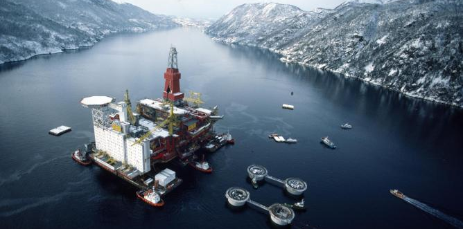 NORWAY'S OIL & GAS WILL UP