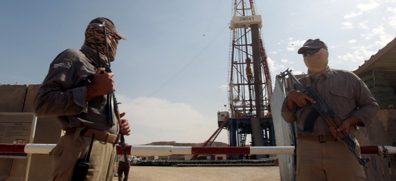 IRAQ'S OIL PRODUCTION: 5 MBD
