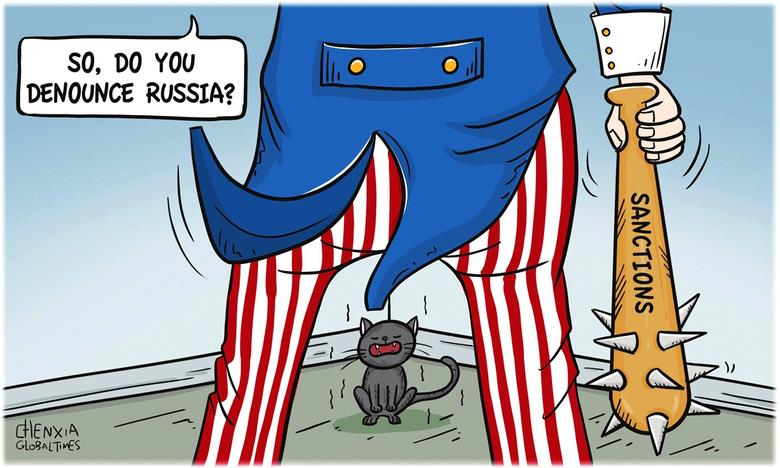 U.S., RUSSIA SANCTIONS