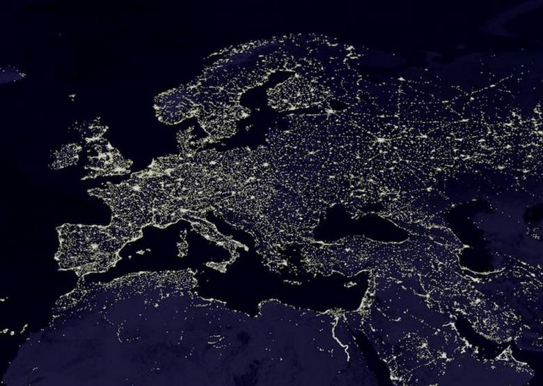 EUROPEAN POWER GRID UP