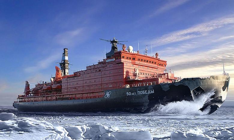 RUSSIAN NUCLEAR ICEBREAKERS