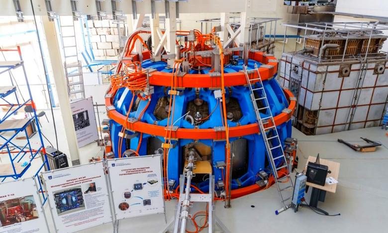 RUSSIAN DEVELOPMENT FOR ITER