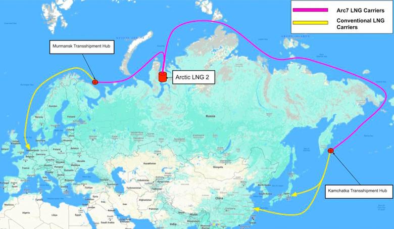 RUSSIA'S SLOW LNG