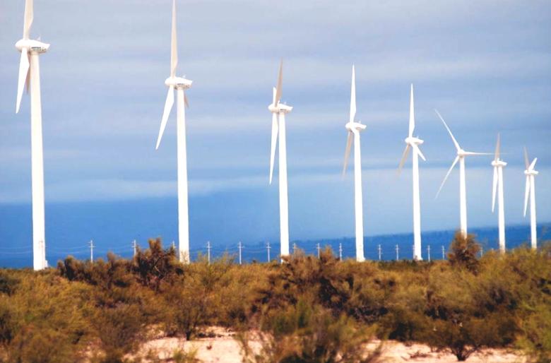 ARGENTINA'S RENEWABLE UP BY 86%