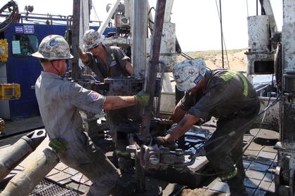 U.S. OIL GAS PRODUCTION UP