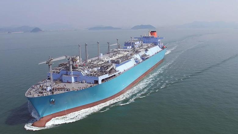 U.S. LNG FOR INDIA: $2.5 BLN