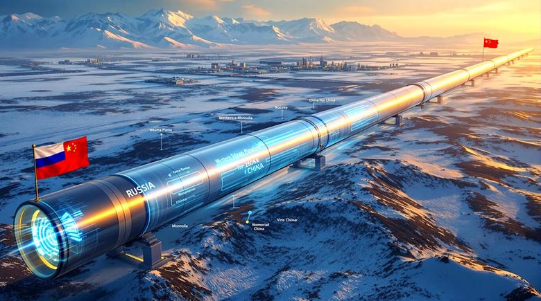 RUSSIA, CHINA ENERGY STRATEGY