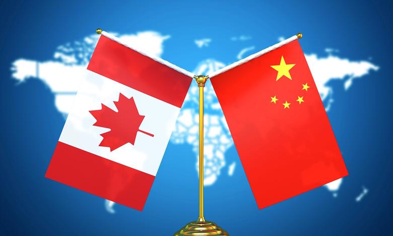 CHINA, CANADA ENERGY COOPERATION
