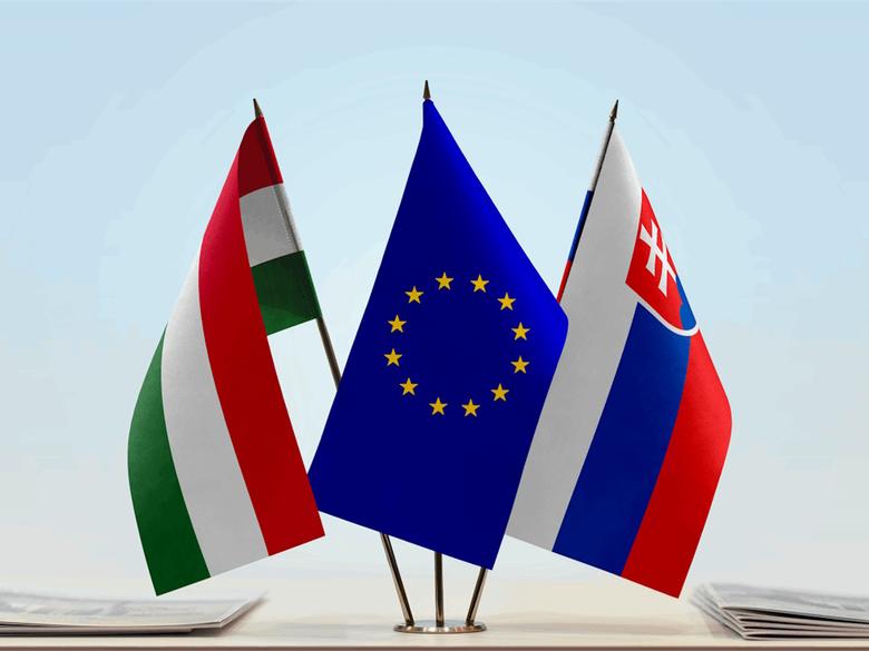 HUNGARY, SLOVAKIA BLOCK RUSSIAN SANCTIONS