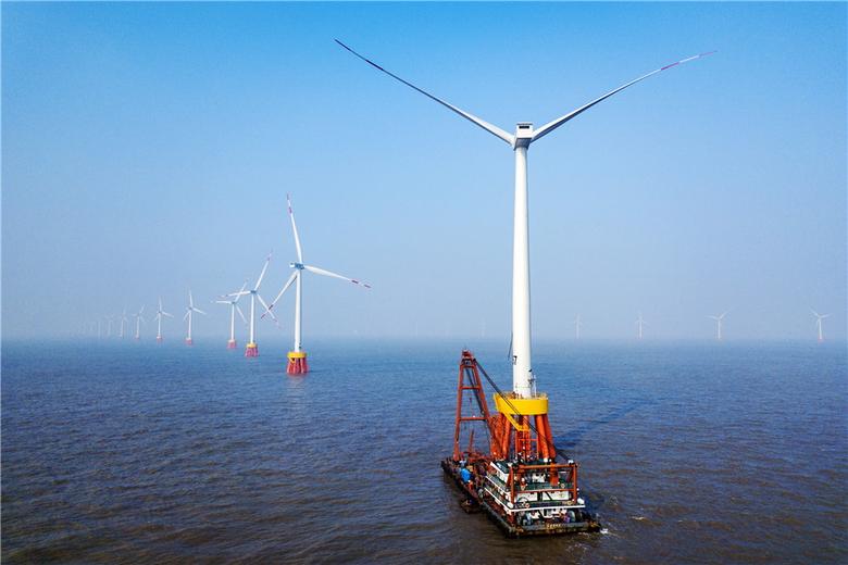 CHINA OFFSHORE WIND UP 3.1 GW