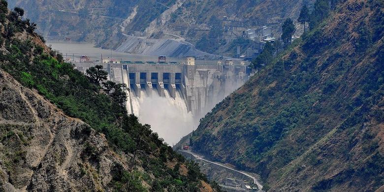 INDIA'S HYDROPOWER UP