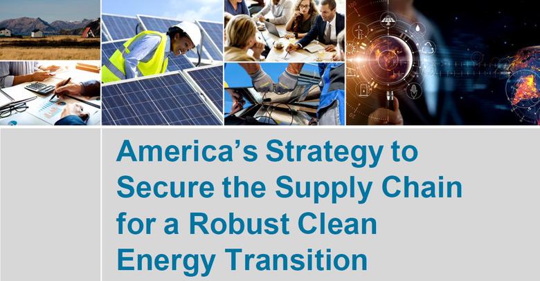 U.S. CLEAN ENERGY TRANSITION STRATEGY