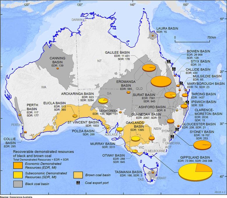 AUSTRALIA'S COAL BAN