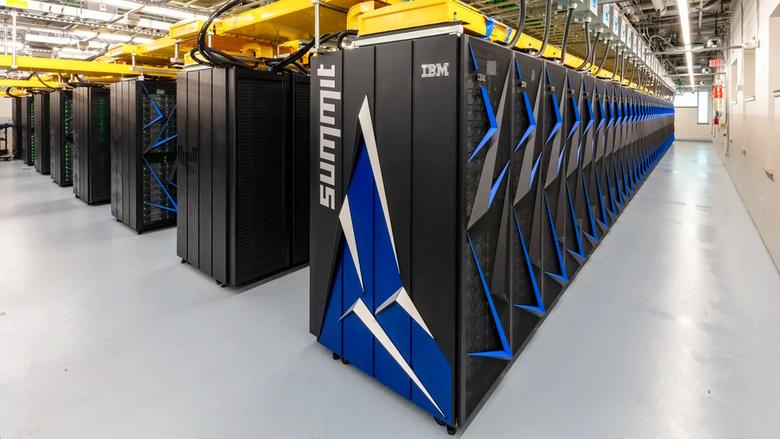 THE NEW SUPERCOMPUTER