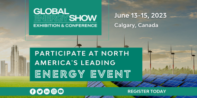 Global Energy Show North America's Leading Energy Event June 13-15, 2023 BMO Centre at Stampede Park - Calgary, Canada