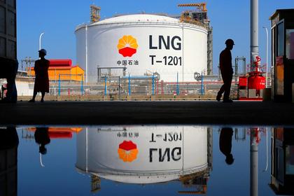 RUSSIAN LNG FOR CHINA