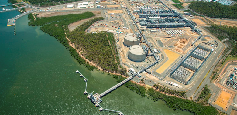 AUSTRALIA'S LNG INVESTMENT: $900 MLN