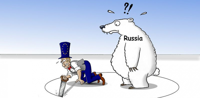 INCREDIBLE RUSSIA SANCTIONS