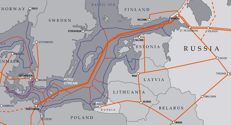 THE THIRD NORD STREAM 2