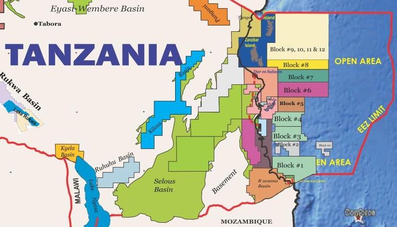 TANZANIA'S LNG $30 BLN