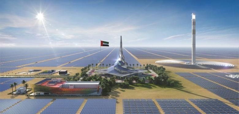 UAE SOLAR INVESTMENT $2 BLN