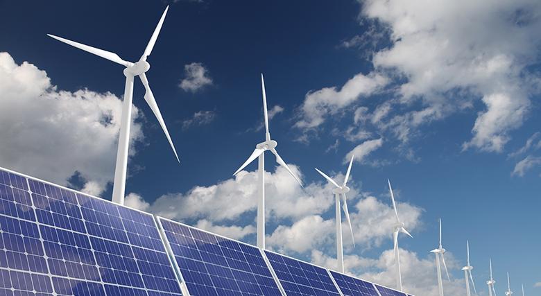 GERMANY'S RENEWABLE INVESTMENT €5 BLN