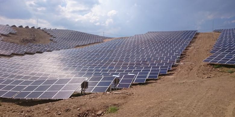 TURKEY'S SOLAR POWER 9.4 GW