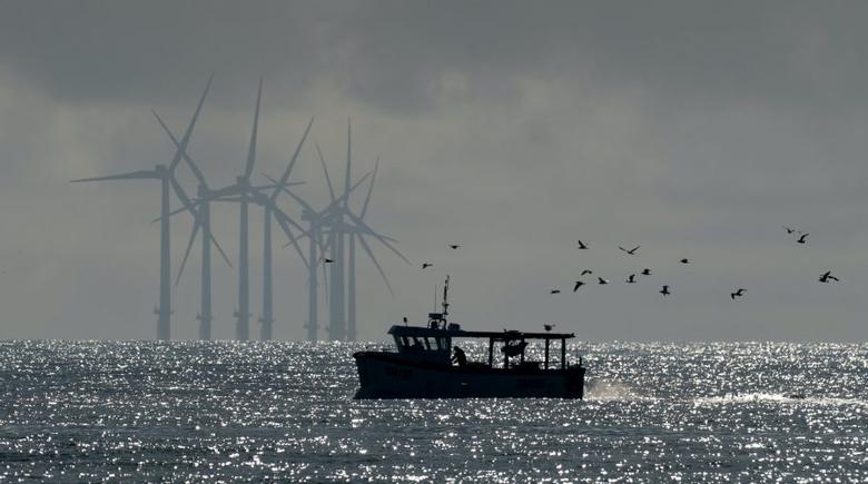 WIND ENERGY FOR BRITAIN $2.2 BLN