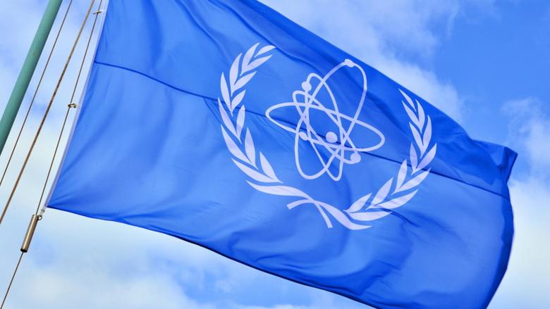 IAEA HEAD IN UKRAINE