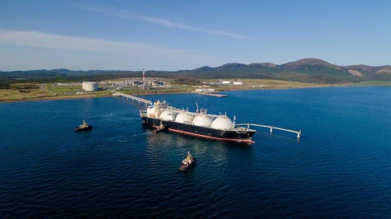 RUSSIAN LNG FOR JAPAN