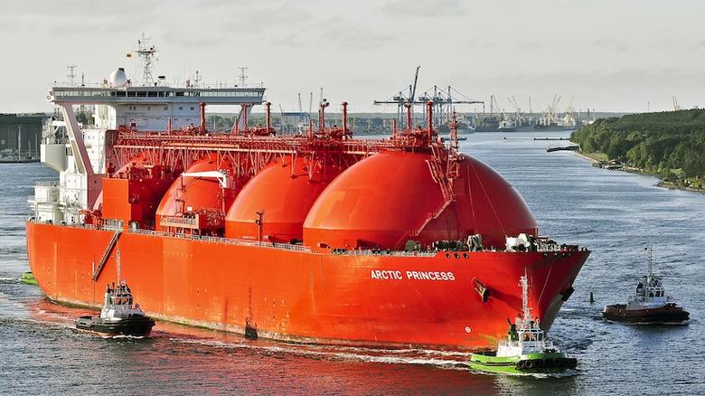 CANADA'S LNG FOR JAPAN
