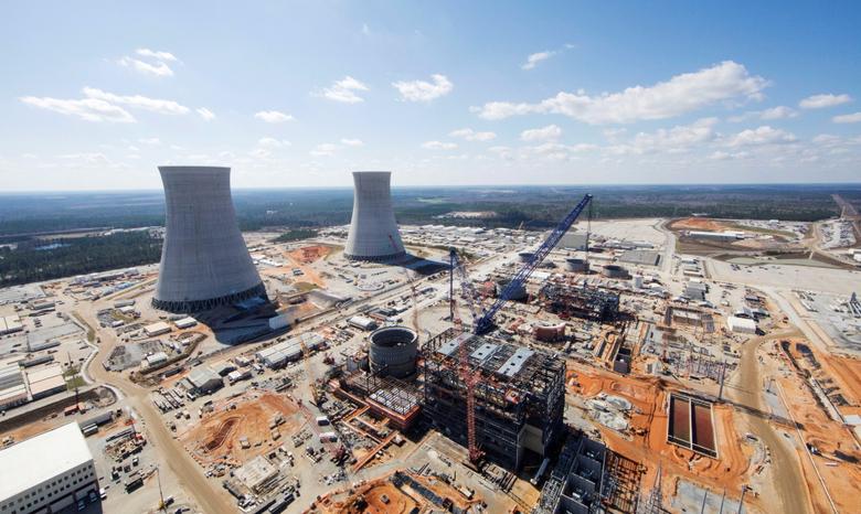 THE LARGEST U.S. NUCLEAR POWER PLANT