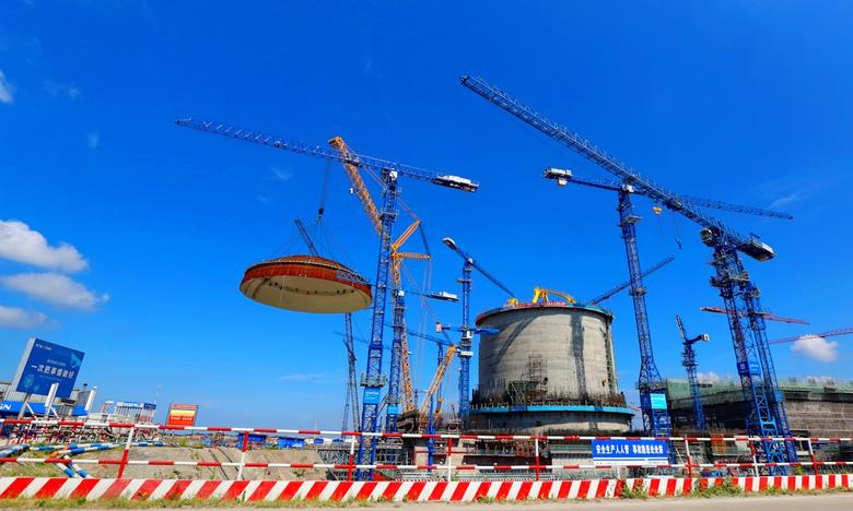 CHINA'S NUCLEAR FOR PEACE