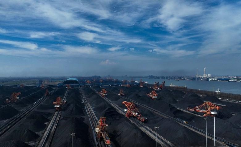 CHINA  COAL ENERGY UP