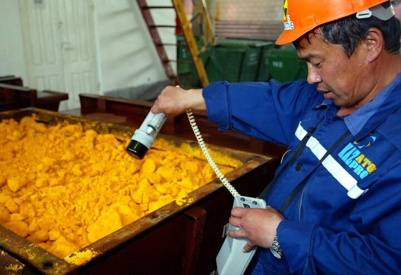 KAZAKHSTAN'S URANIUM FOR CZECH