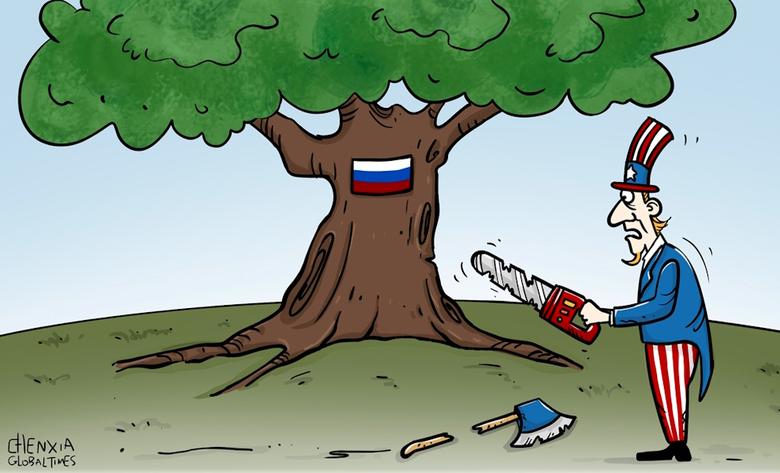 THE NEW U.S., RUSSIA SANCTIONS