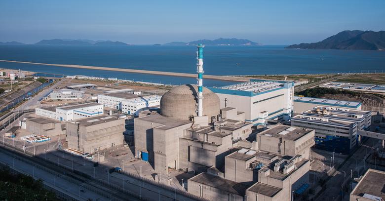 THE NEW CHINA'S NUCLEAR 4.9 GW