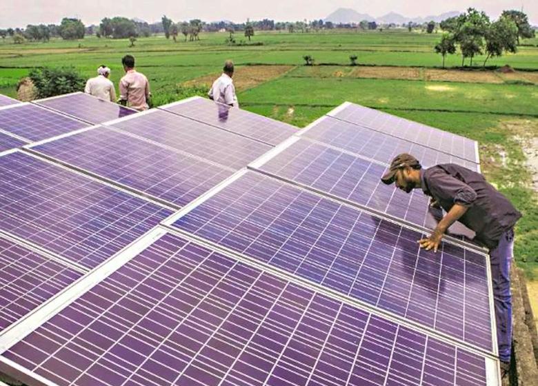 INDIA SOLAR POWER 10 GW