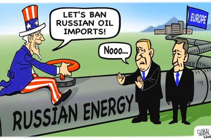 EUROPEAN BAN ON RUSSIAN OIL