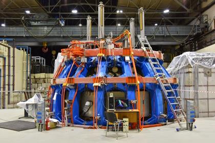 RUSSIAN DEVELOPMENT FOR ITER